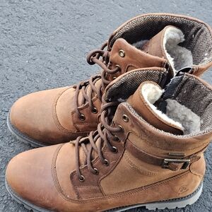 Kamik Brown Winter Boots